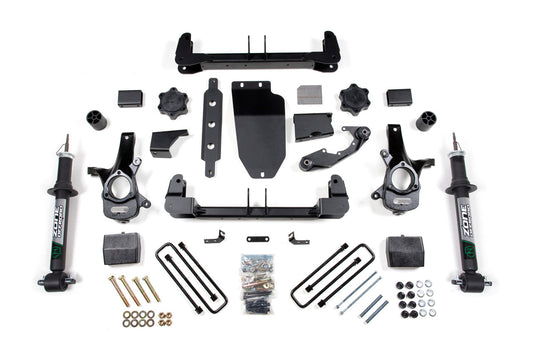 6.5" Lift Kit with Strut Shock - Zone Offroad ZONC59