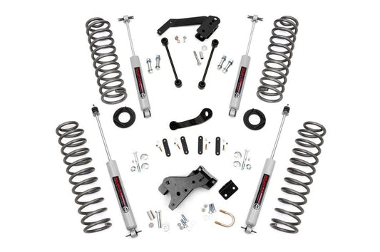 2007-2018 Jeep Wrangler JK (2 Door) 4WD 4" Lift Kit - Rough Country 68230