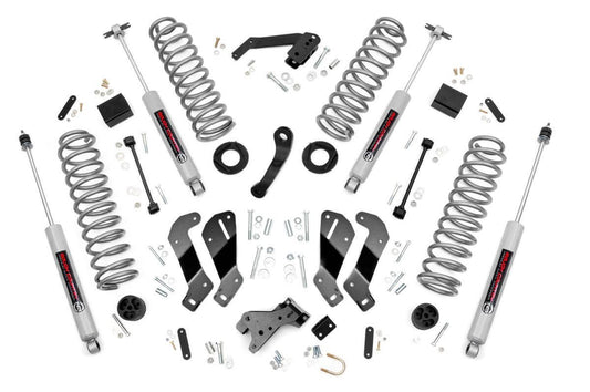2007-2018 Jeep Wrangler JK Unlimited 2WD/4WD 3.5" Lift Kit - Rough Country 69430