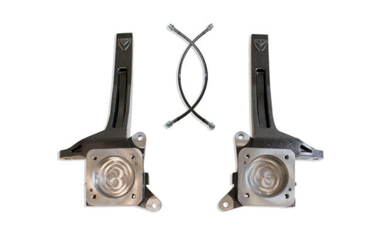 2007-2021 TUNDRA 2WD 3.5″ LIFT SPINDLES W/ BRAKE LINES