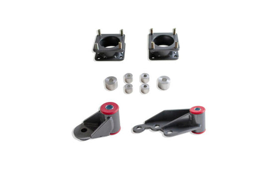 2022-2025 TUNDRA 4WD 3″ FRONT STRUT SPACERS W/ DIFF DROP