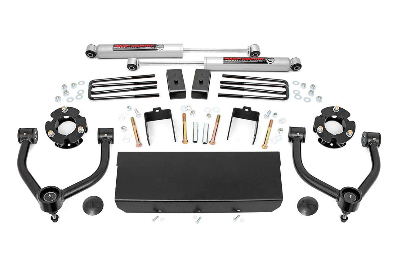 2016-2021 NISSAN TITAN XD 2WD/4WD 3" LIFT KIT - ROUGH COUNTRY 83630