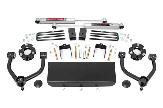 2016-2021 NISSAN TITAN XD 2WD/4WD 3" LIFT KIT - ROUGH COUNTRY 83630