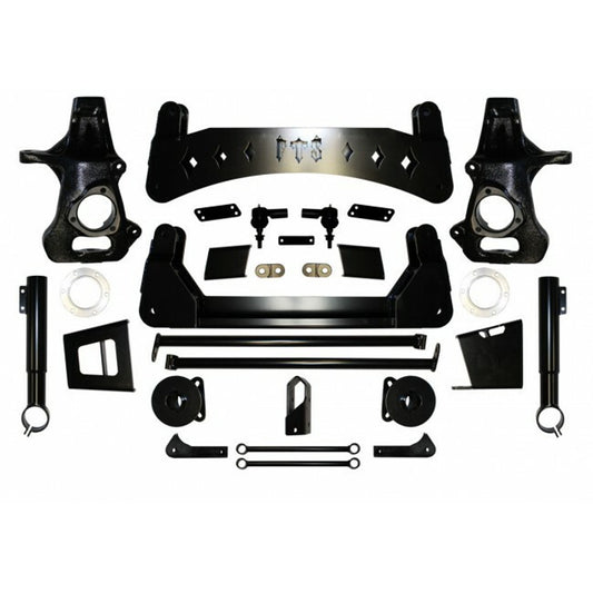 2007-2014 GM SUV 1500 2WD/4WD 10" FULL THROTTLE LIFT KIT