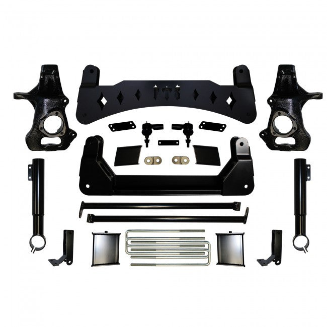 2019-2023 Chevy & GMC 1500 4wd 7" Full Throttle Lift Kit - 10030