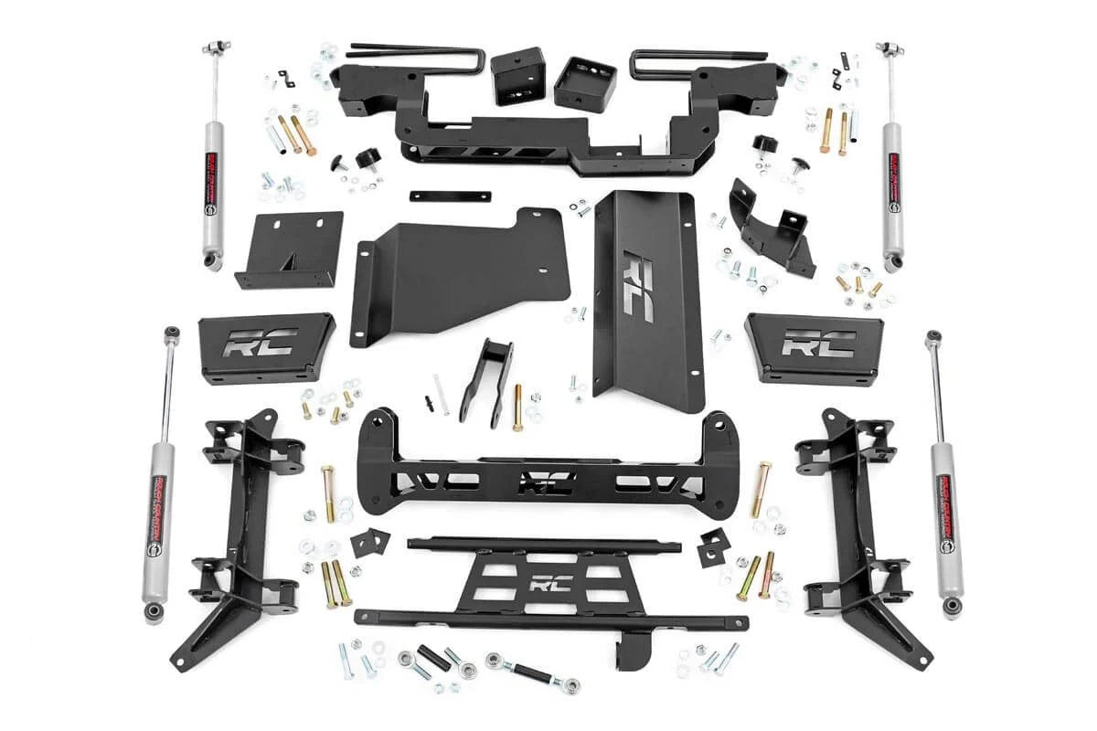 6 INCH LIFT KIT 8-LUG | CHEVY 3/4-TON SUBURBAN/C2500/K2500 TRUCK/C3500/K3500 TRUCK (88-00)
