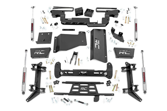 6 INCH LIFT KIT 8-LUG | CHEVY 3/4-TON SUBURBAN/C2500/K2500 TRUCK/C3500/K3500 TRUCK (88-00)