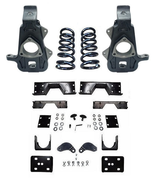 2002-2008 Dodge Ram 1500 4/6" Premium Drop Kit - K94006 2002-2008 Dodge Ram 1500 4/6" Premium Drop Kit - K94006