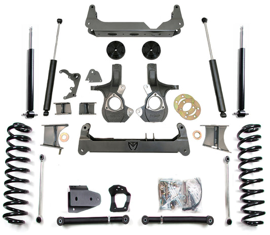 2007-2013 GM SUV 2/4WD W/O AUTORIDE 7-9" PREMIUM LIFT KIT K941370-SUV