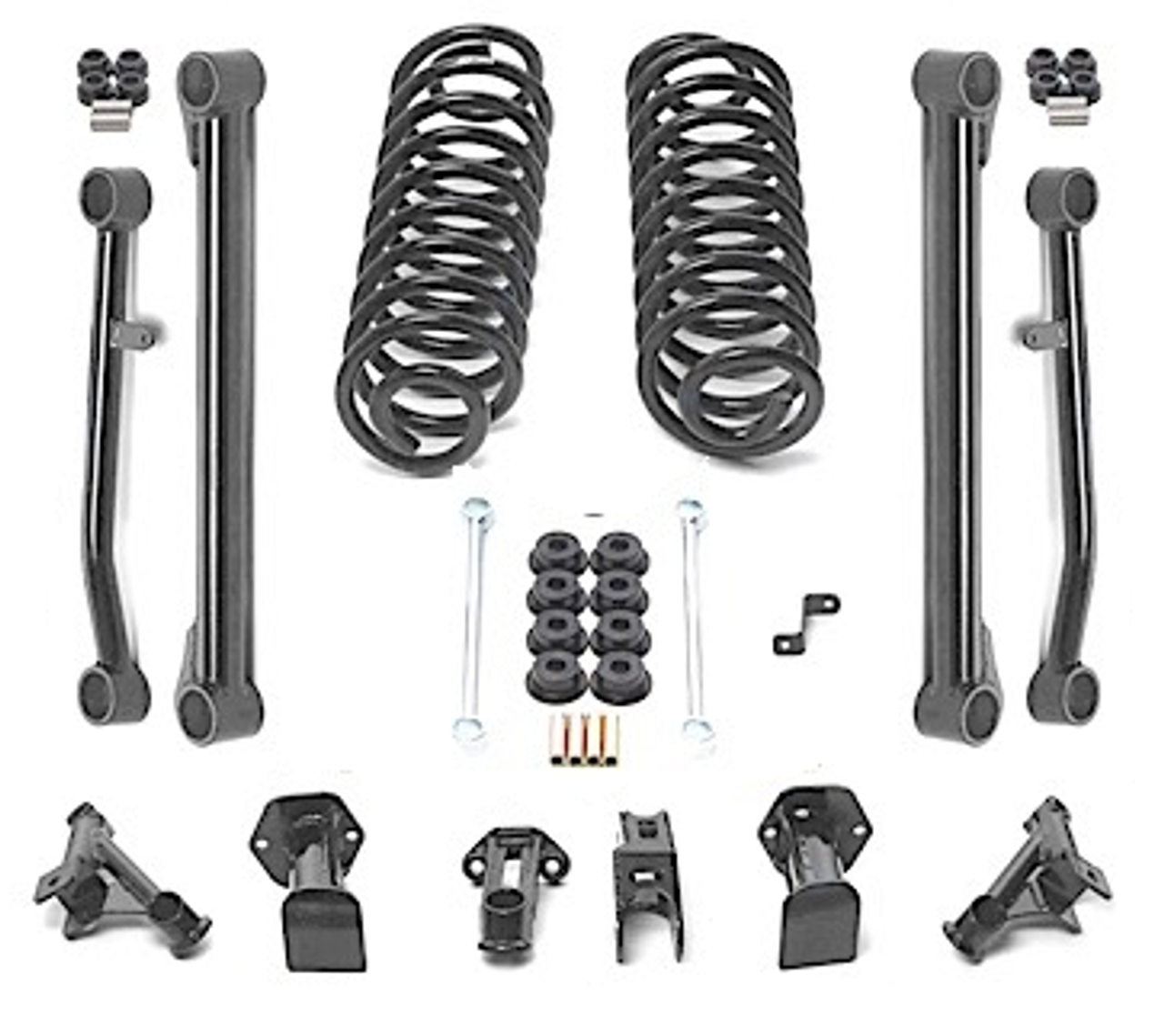 2007-2013 GM SUV REAR ONLY PREMIUM LIFT KIT FOR 7-9" KITS