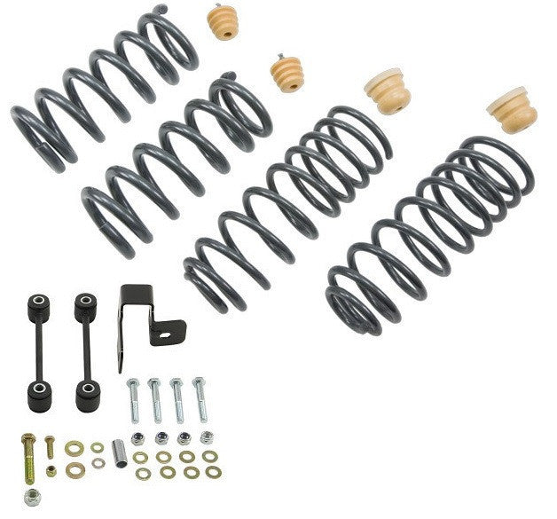2019-2024 Ram 1500 Classic 2wd All Cabs 2/4 Drop Kit - Belltech 963 & 964