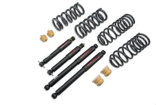 2009-2018 Dodge Ram 1500 Quad & Crew Cab 2/4" Lowering Kit w/ Nitro Drop 2 Kit - Belltech 963ND