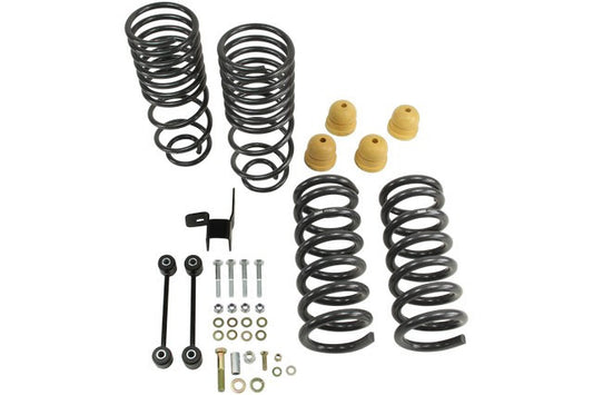 2019-2024 Dodge Ram 1500 2WD Reg Cab / Short Bed (exc. Air suspension) 2"/4" Lowering Kit - Belltech 964