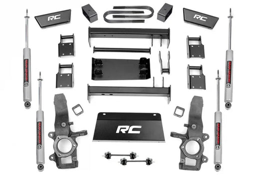 5 INCH LIFT KIT FORD F-150 4WD (1997-2003)