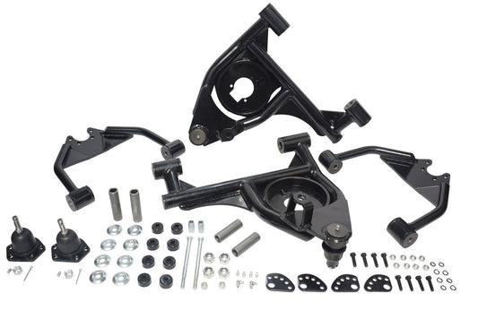 99 - 06 Chevy / GMC 1500 2WD 4" Drop Arms SET (Uppers / Lowers)