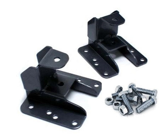 1999-2018 CHEVY & GMC 1500 2WD/4WD ADJUSTBALE REAR LIFT HANGERS - MAXTRAC 3013RH