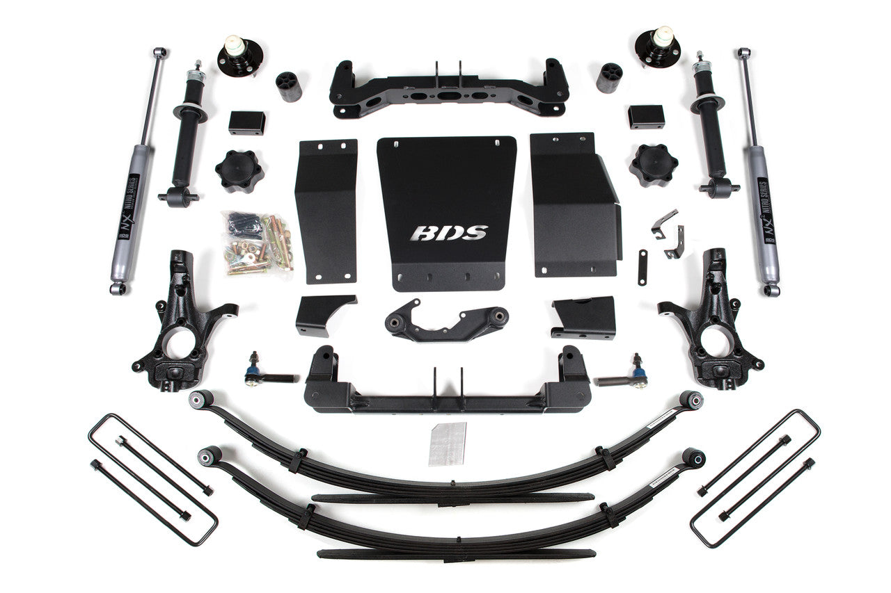 14-18 GM 1500 4WD 4In. With Spring Cast Steel - BDS715H