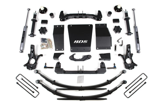 14-18 GM 1500 4WD 4In. With Spring Cast Steel - BDS715H
