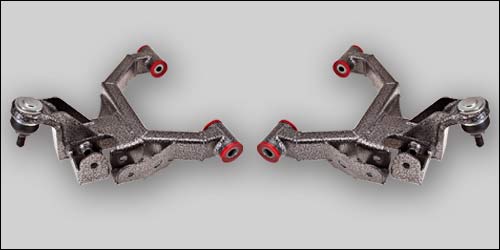 2007-2014 Toyota Tundra 3 inch Lowering Control Arms-with Ball Joints Installed