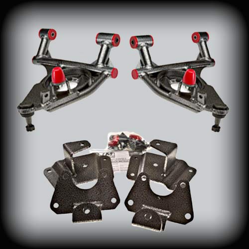 1997 – 2004 Dodge Dakota Complete 3 Inch front 5 Inch Rear Lowering Kit (Shocks Included)