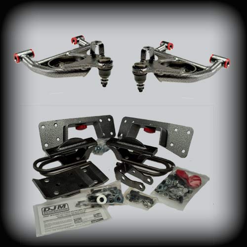 2003-2006 (2007 Classic) Silverado/Sierra Crew Cab Complete 4 inch Front/ 6 inch Rear Lowering Kit (Shocks Included)