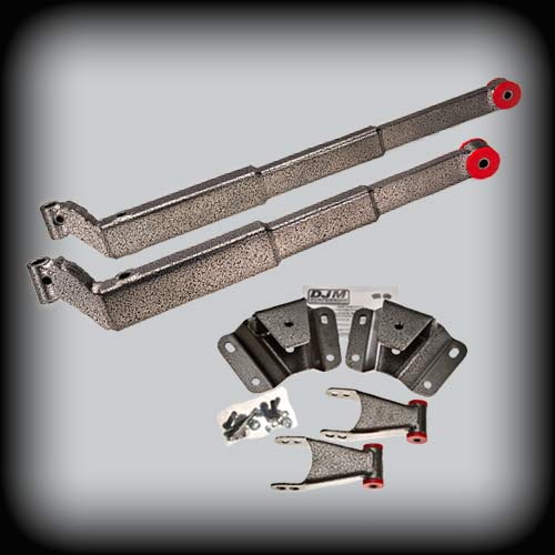1980–1981 Ford F100 3 inch Front / 4 inch Rear Complete Lowering Kit
