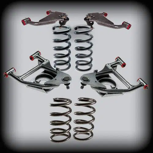 1997 – 2002 Ford Expedition 4 Inch Front & 4 Inch Rear Complete Kit