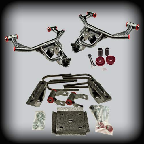 2015-2025 Ford F150 2WD Complete 3 inch Front / 6 inch Rear Lowering kit (Shocks Included)