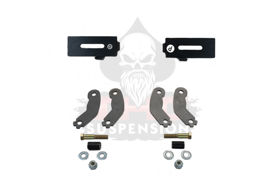 2007-2018 GM1500 DENALI SENSOR BRACKETS AND SHOCK EXTENDERS