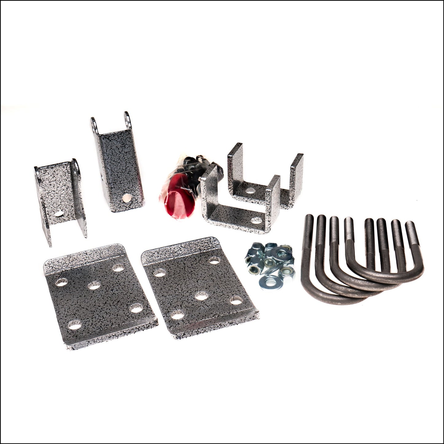 1973-1987 C10 5 inch Rear Flip Kit with New U-bolts and Spring Plates