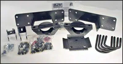 1994-1999 Dodge Ram 1500 6 inch Rear Leaf Spring Flip Kit