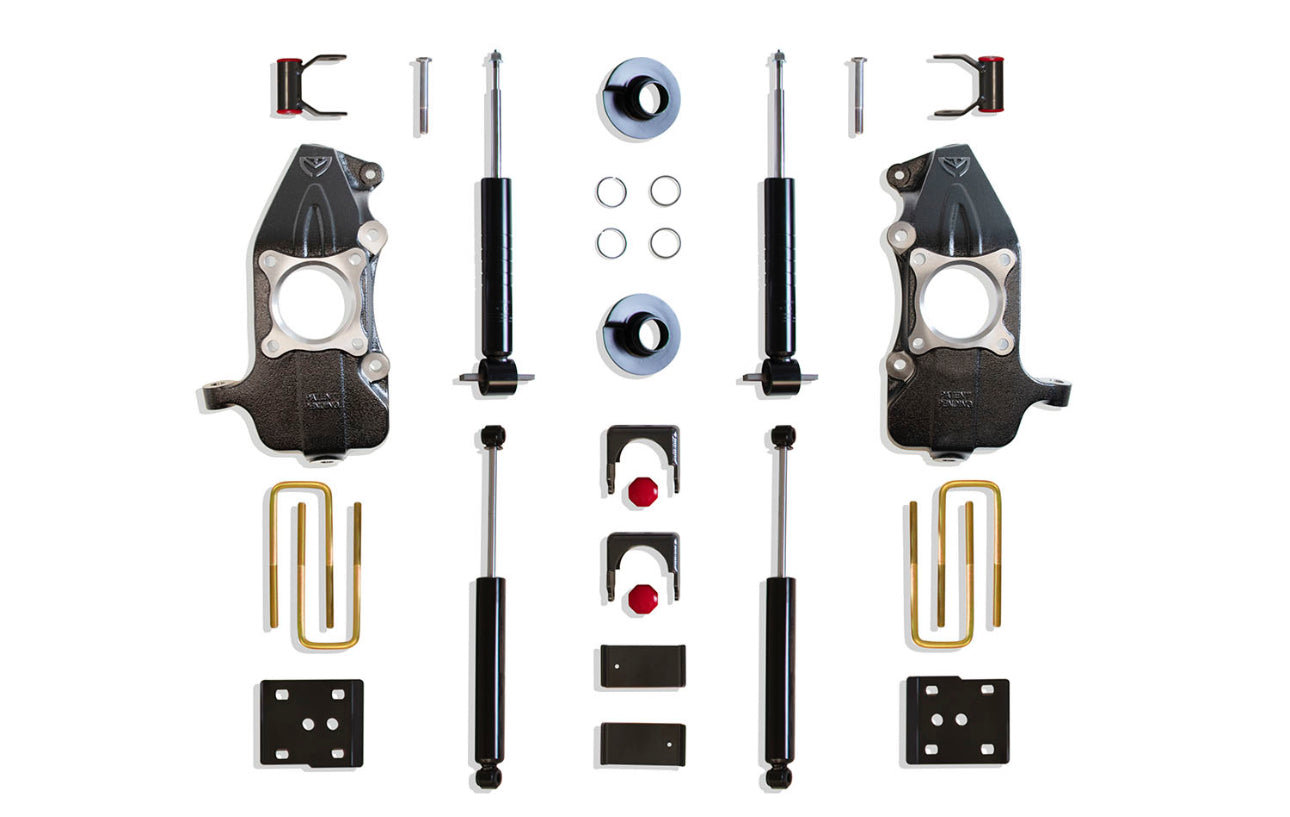 2021-2025 F-150 2WD 3″/5″ LOWERING KIT (REQUIRES 22″ RIMS OR LARGER)