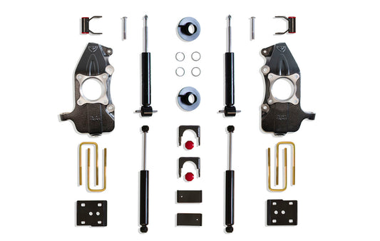 2021-2025 F-150 2WD 3″/5″ LOWERING KIT (REQUIRES 22″ RIMS OR LARGER)