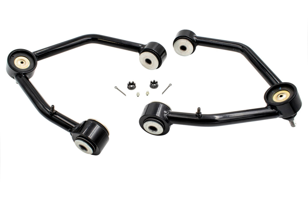 07 - 15 Chevrolet Silverado / GMC Sierra 1500 Tubular Control Arms w. Moog Ball Joints