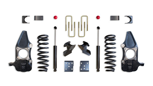 2009-2014 F-150 4WD 3″/5″ LOWERING KIT (SPINDLES, 4DR) (REQUIRES 22″ RIMS OR LARGER)