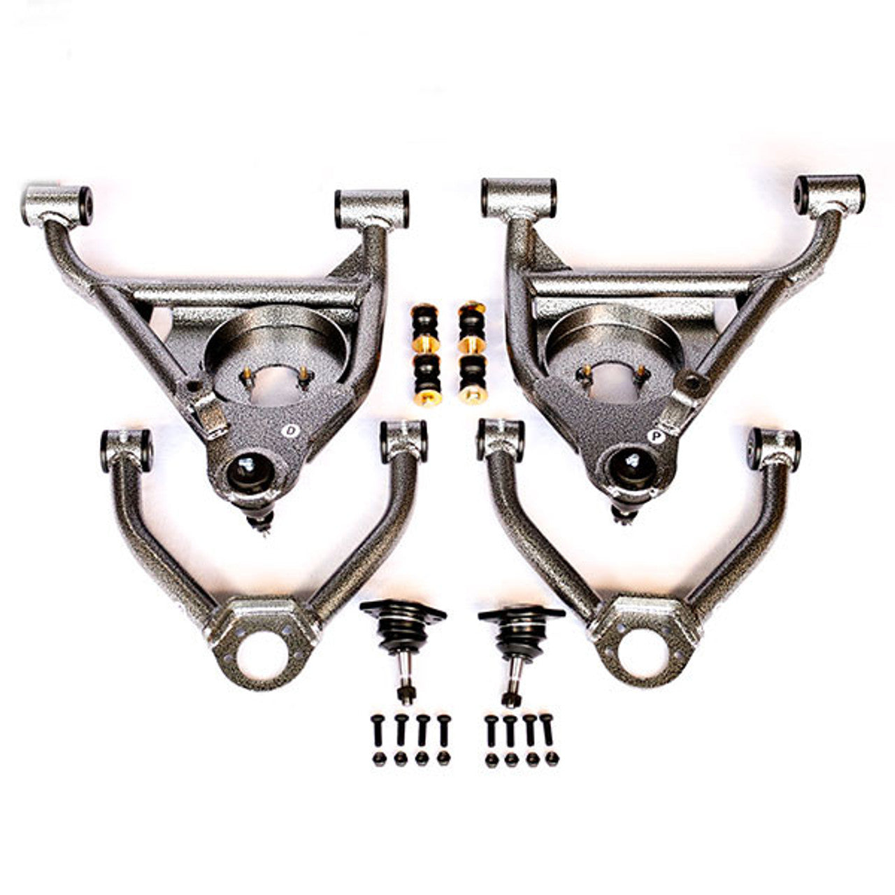 1999-2006 CHEVY & GMC 1500 2WD 4-5" FRONT DROP CONTROL ARMS KIT - IHC-GM9906CA-45