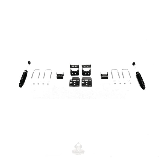 2021-2024 Ford F-150 4wd 3/5" MaxTrac Lowering Kit - KS334135S-4