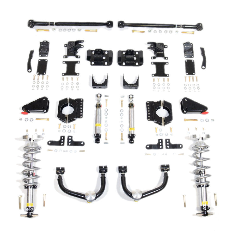 2021-2025 Ford F-150 2wd/4wd (Single Cab) 3/5" Performance Lowering Kit - IHC-F2122CK-PEFSC