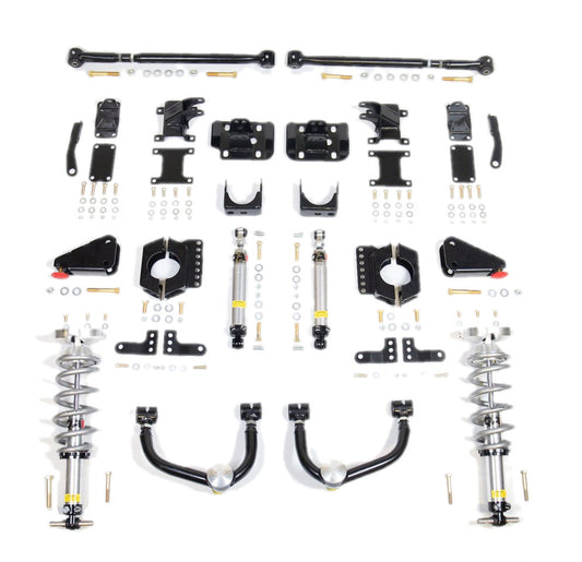2021-2025 Ford F-150 2wd/4wd (Single Cab) 3/5" Performance Lowering Kit - IHC-F2122CK-PEFSC
