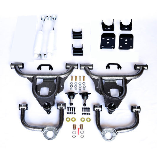 2021-2025 Ford F-150 4WD (Single Cab, NON-VDS) 3/5" Lowering Kit - IHC-F7007-CK