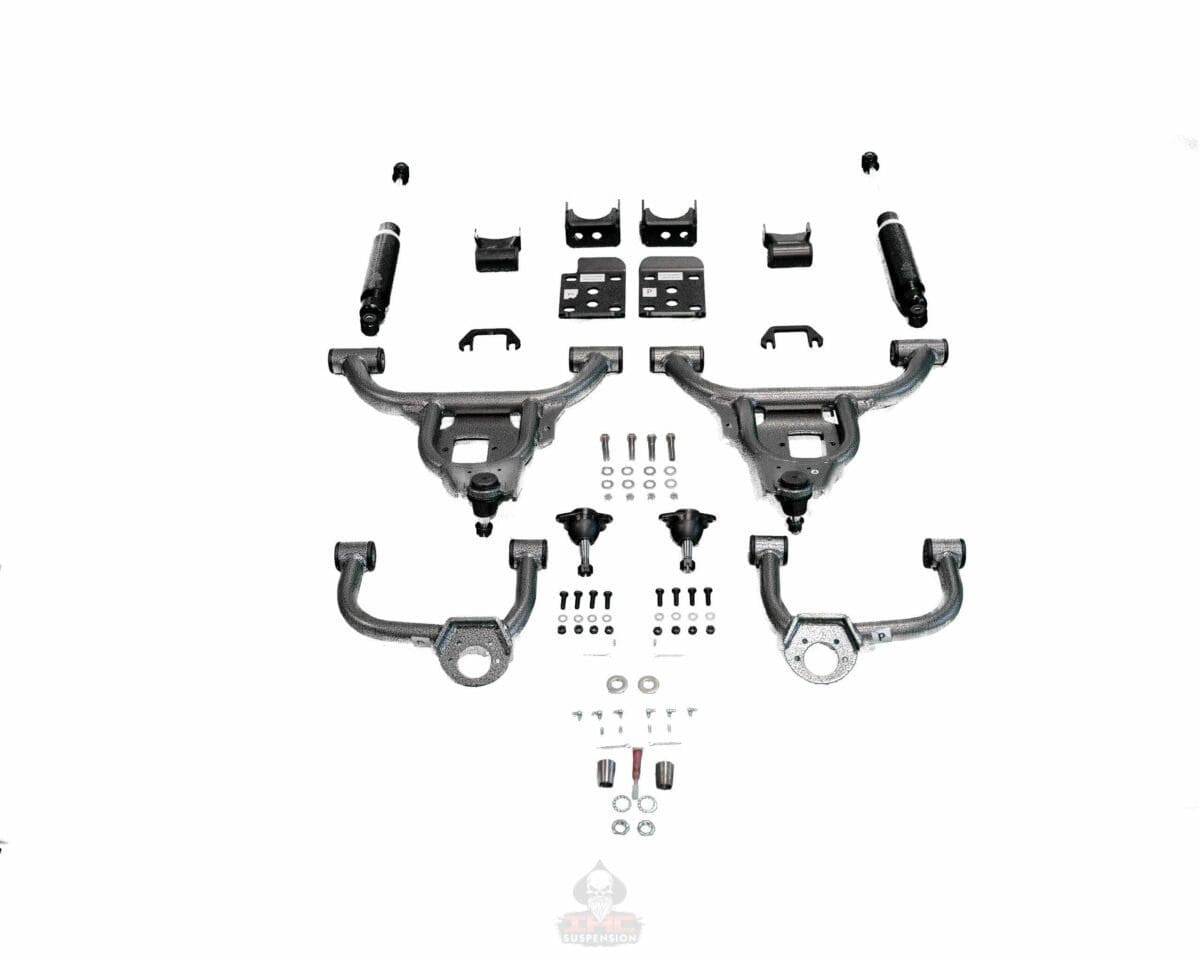 2021-2025 Ford F-150 2WD (Ext/Crew Cab) 4/6" Lowering Kit - IHC-F9009-CK