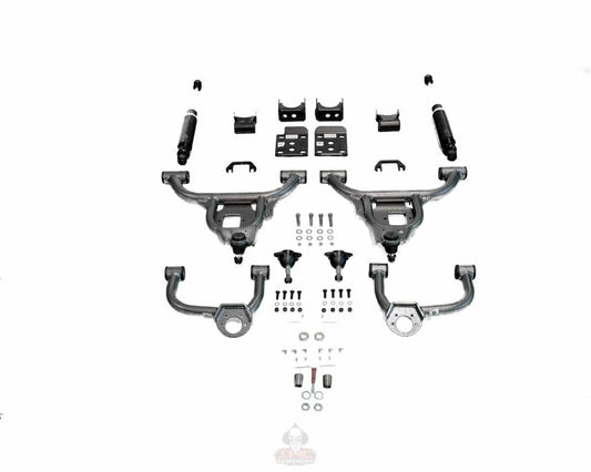 2021-2025 Ford F-150 2WD (Ext/Crew Cab) 4/6" Lowering Kit - IHC-F9009-CK