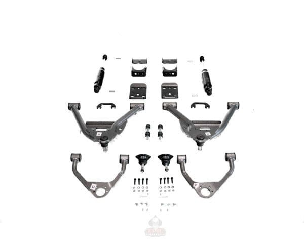 2007-2016 GM1500 (CAST) 4/6 LOWERING KIT SINGLE CAB