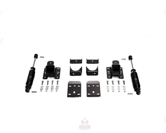 2007-2018 GM1500 5″ REAR LOWERING KIT EXTENDED/CREW CAB