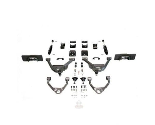 2007-2016 GM1500 (CAST) 5/7 LOWERING KIT SINGLE CAB W/ WELD ON C-NOTCH