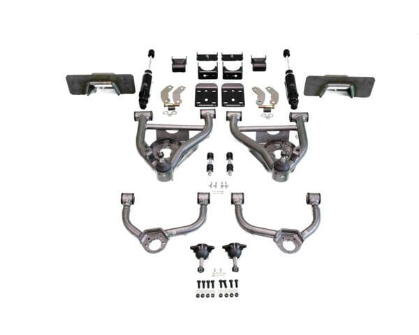 1988-1998 C1500 3/5 LOWERING KIT W/ WELD ON C-NOTCH