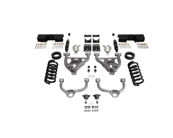 1988-1998 C1500 3/5 LOWERING KIT W/ BOLT ON C-NOTCH