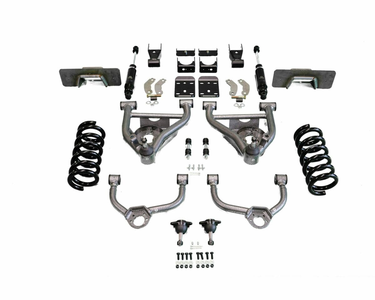 1988-1998 C1500 5/7 LOWERING KIT W/ WELD ON C-NOTCH