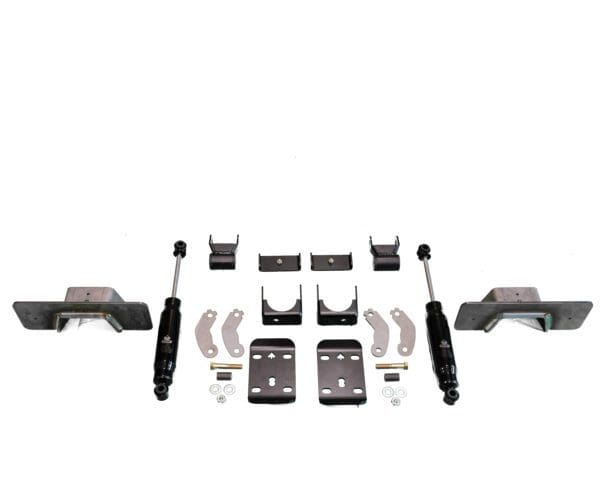 1988-1998 C1500 5″ REAR LOWERING KIT W/ WELD ON C-NOTCH