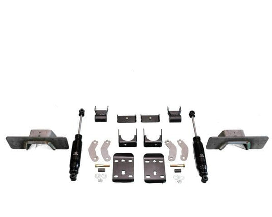 1988-1998 C1500 5″ REAR LOWERING KIT W/ WELD ON C-NOTCH